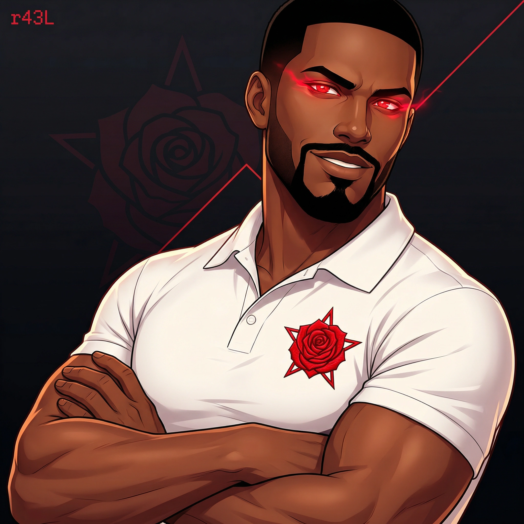 Portrait of Rael